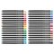 Faber-Castell Black Edition Colored Pencils - Assorted Colors, Set of 36